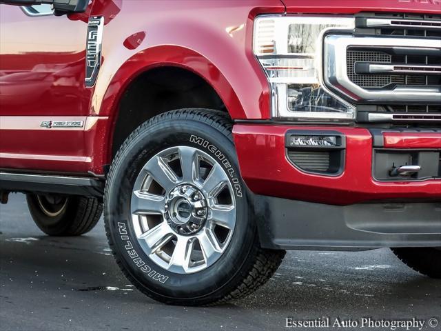 used 2021 Ford F-250 car, priced at $62,549