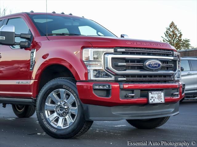 used 2021 Ford F-250 car, priced at $62,549