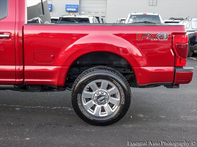 used 2021 Ford F-250 car, priced at $62,549