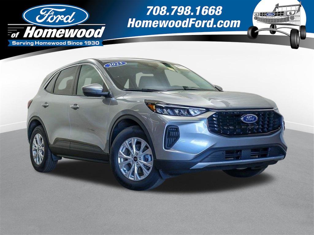 used 2023 Ford Escape car, priced at $25,695