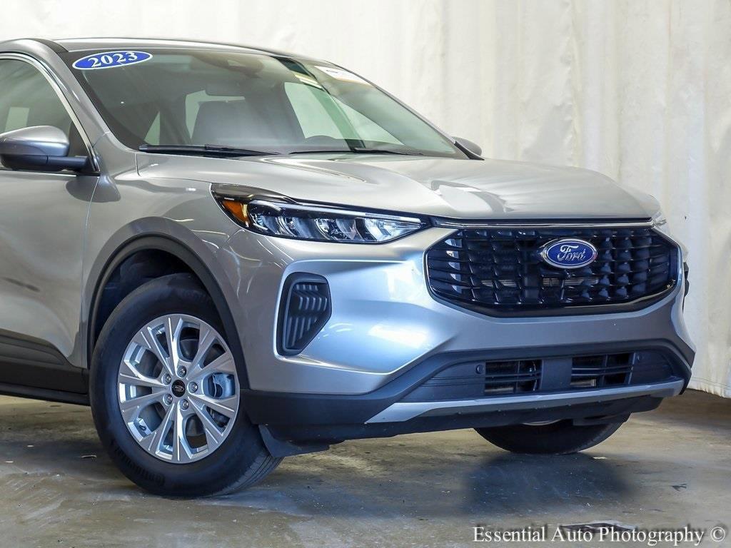 used 2023 Ford Escape car, priced at $23,959