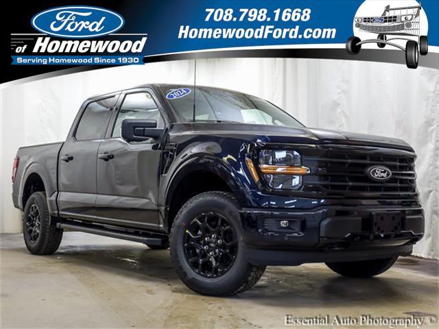 new 2024 Ford F-150 car, priced at $55,973