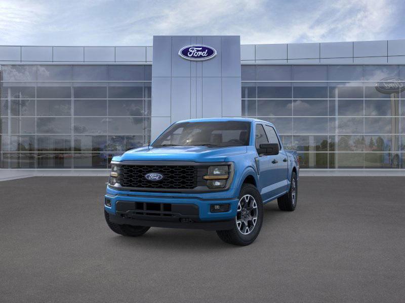 new 2025 Ford F-150 car, priced at $43,695