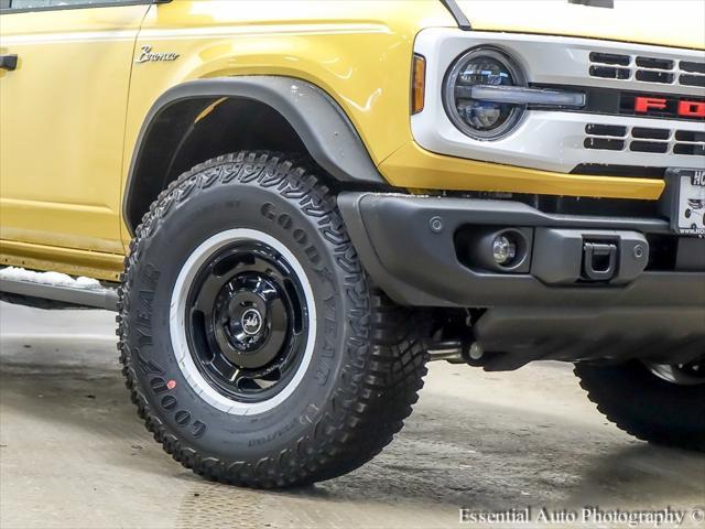 new 2023 Ford Bronco car, priced at $68,995