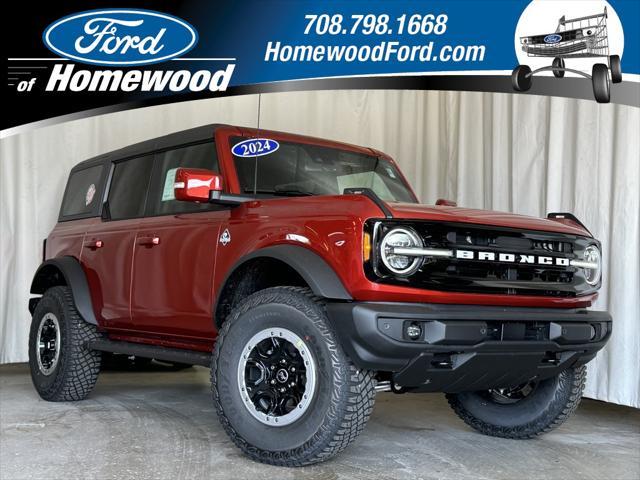 new 2024 Ford Bronco car, priced at $60,860