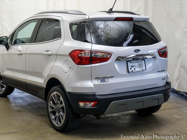 used 2020 Ford EcoSport car, priced at $12,700