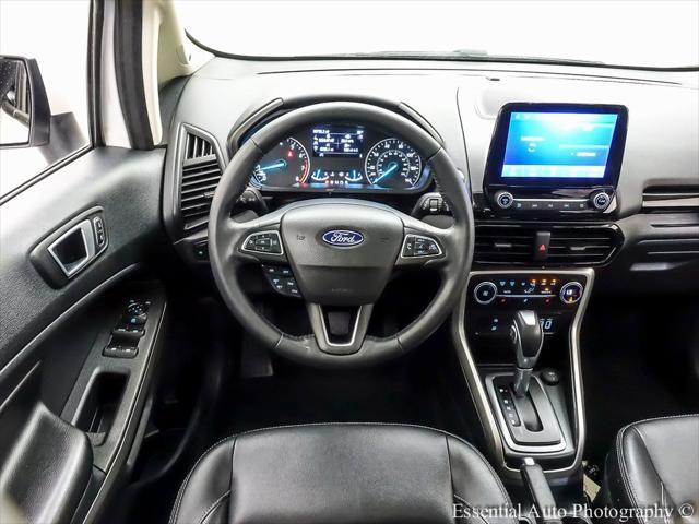 used 2020 Ford EcoSport car, priced at $12,700