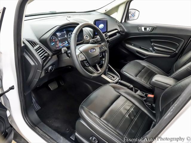 used 2020 Ford EcoSport car, priced at $12,700