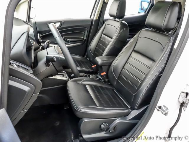 used 2020 Ford EcoSport car, priced at $12,700