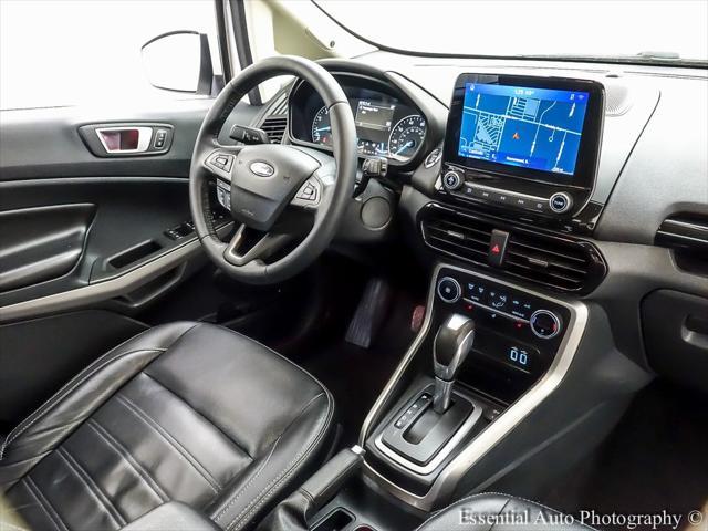 used 2020 Ford EcoSport car, priced at $12,700