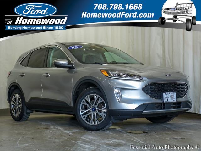 used 2022 Ford Escape car, priced at $23,500