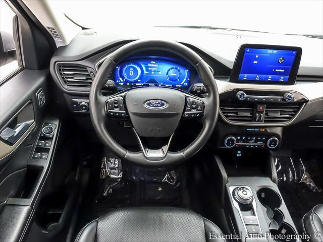 used 2022 Ford Escape car, priced at $23,500