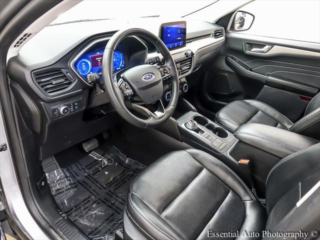 used 2022 Ford Escape car, priced at $23,500