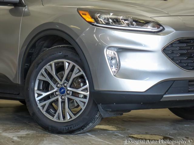 used 2022 Ford Escape car, priced at $23,500