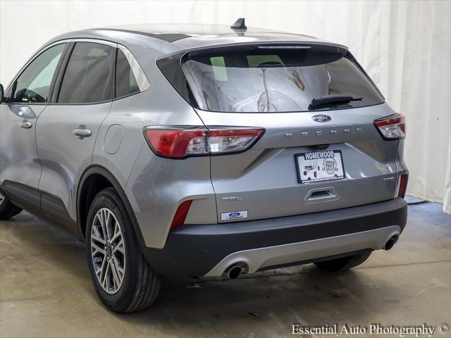used 2022 Ford Escape car, priced at $23,500