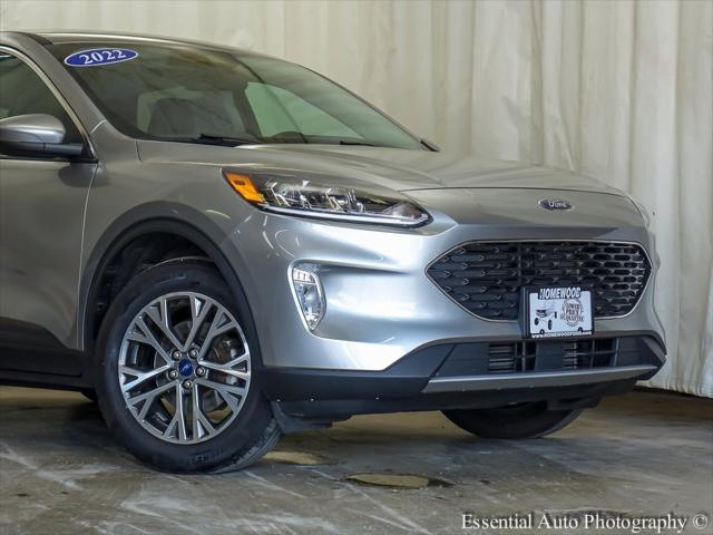 used 2022 Ford Escape car, priced at $23,500