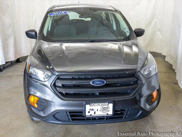 used 2018 Ford Escape car, priced at $15,800