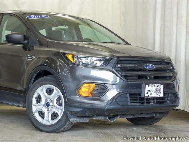 used 2018 Ford Escape car, priced at $15,800