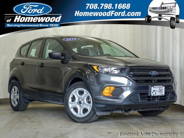 used 2018 Ford Escape car, priced at $15,800