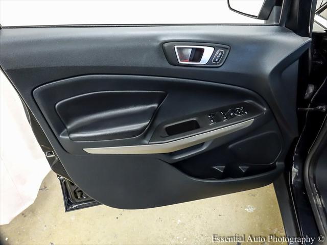 used 2018 Ford EcoSport car, priced at $14,500