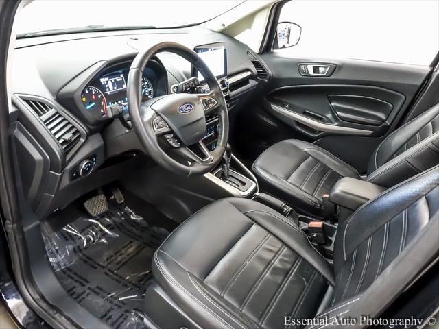 used 2018 Ford EcoSport car, priced at $14,500