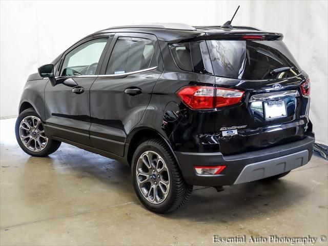 used 2018 Ford EcoSport car, priced at $14,500
