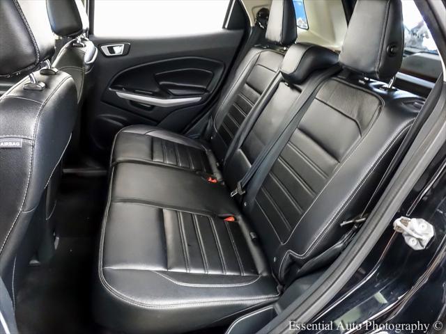 used 2018 Ford EcoSport car, priced at $14,500