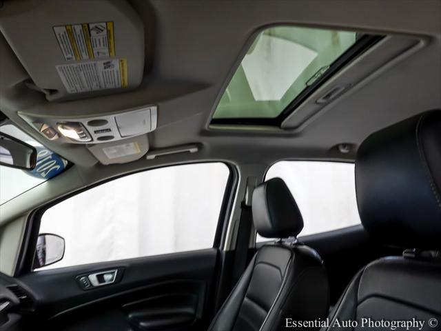 used 2018 Ford EcoSport car, priced at $14,500