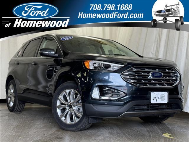new 2024 Ford Edge car, priced at $40,850