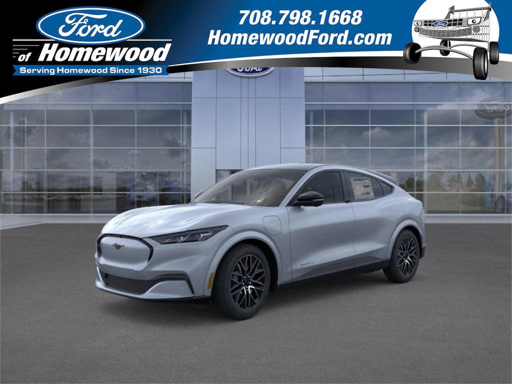 new 2025 Ford Mustang Mach-E car, priced at $55,060