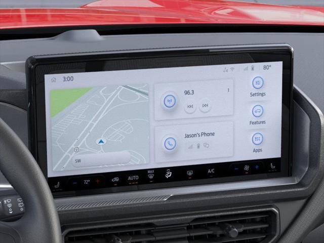 new 2025 Ford Bronco Sport car, priced at $31,987