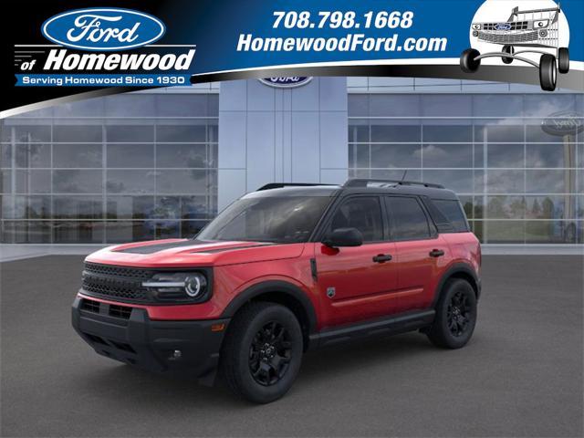 new 2025 Ford Bronco Sport car, priced at $35,280
