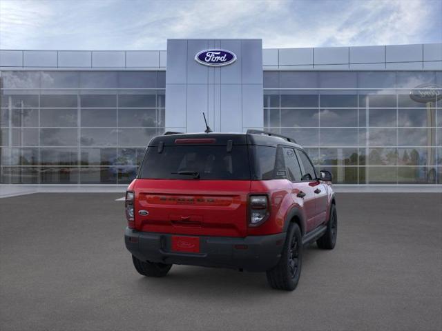 new 2025 Ford Bronco Sport car, priced at $31,987