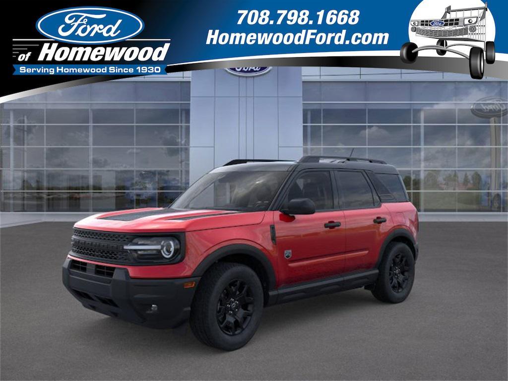 new 2025 Ford Bronco Sport car, priced at $31,987