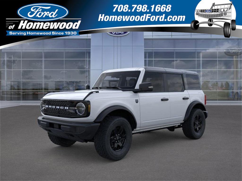 new 2025 Ford Bronco car, priced at $44,663