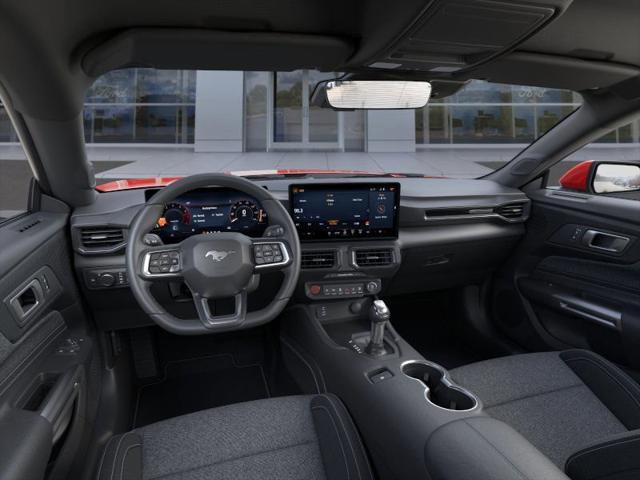 new 2025 Ford Mustang car, priced at $31,672