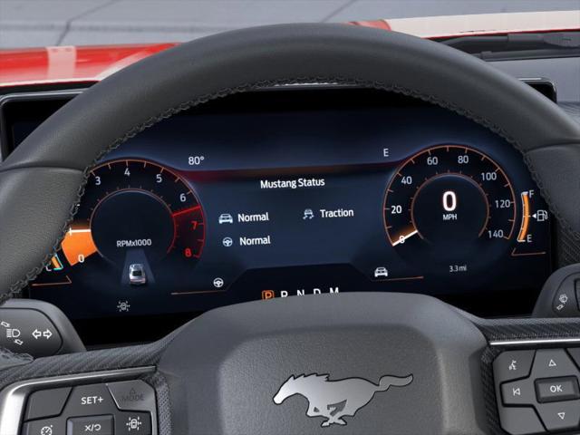 new 2025 Ford Mustang car, priced at $31,672