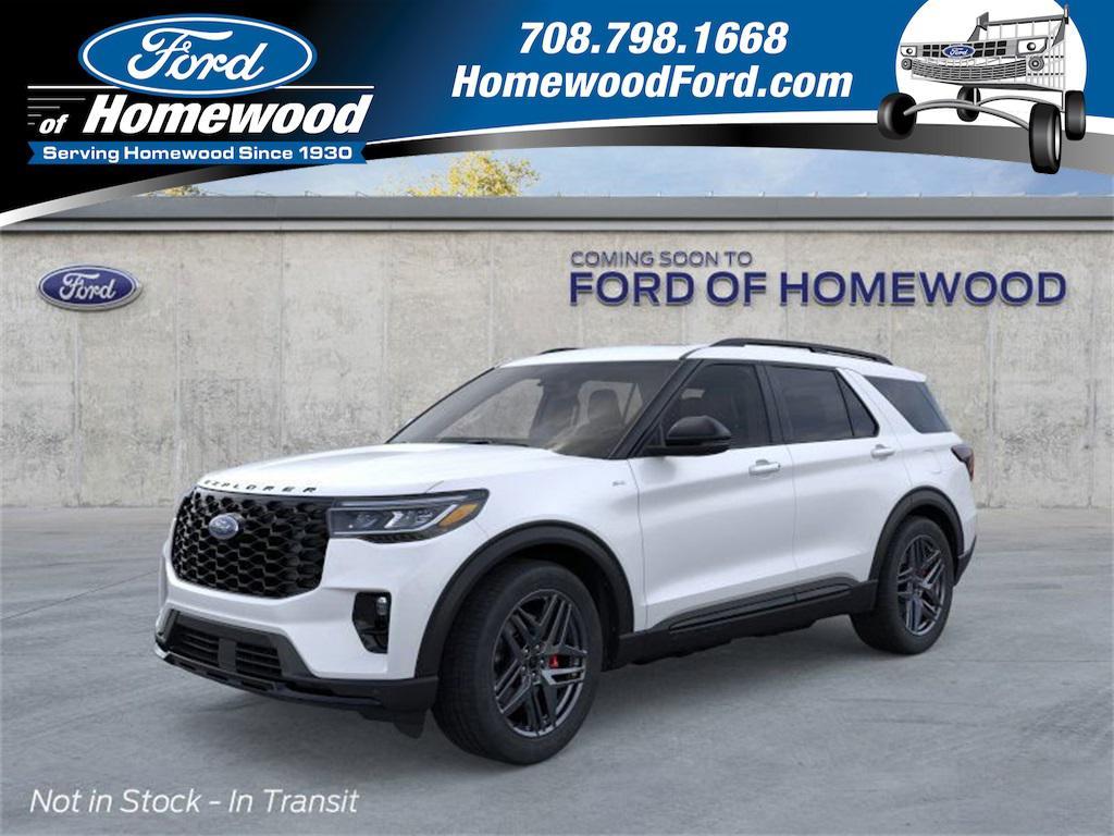 new 2025 Ford Explorer car, priced at $54,270