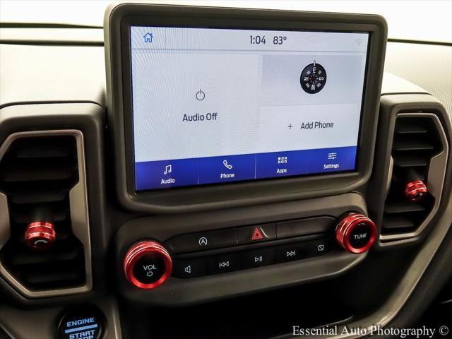 used 2024 Ford Bronco Sport car, priced at $27,500
