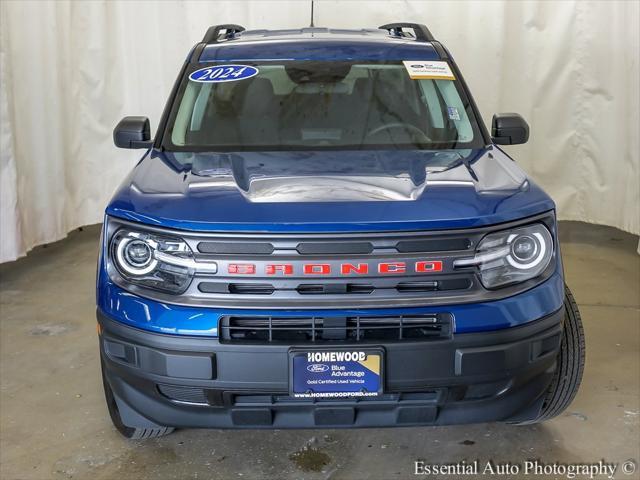 used 2024 Ford Bronco Sport car, priced at $27,500