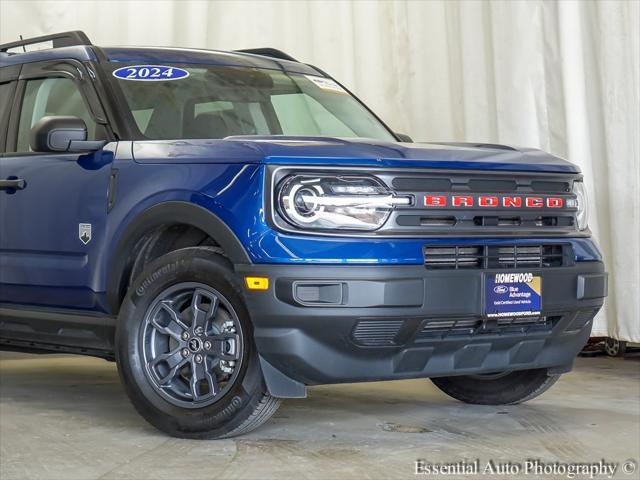 used 2024 Ford Bronco Sport car, priced at $27,500