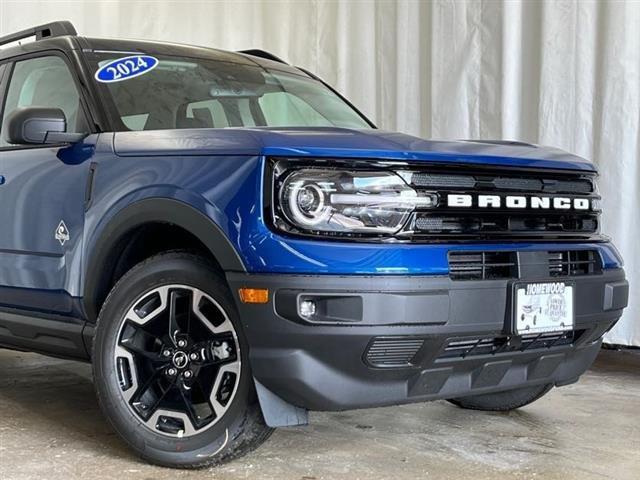 new 2024 Ford Bronco Sport car, priced at $31,993