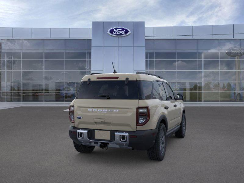 new 2025 Ford Bronco Sport car, priced at $29,472