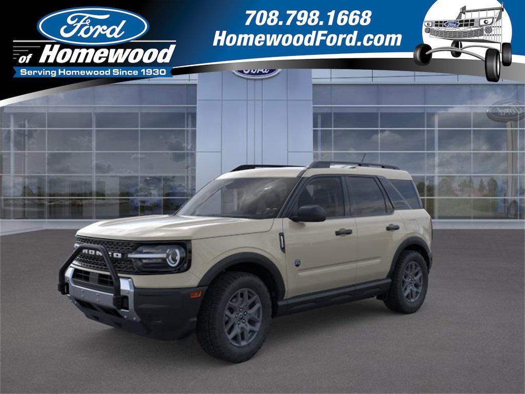new 2025 Ford Bronco Sport car, priced at $29,612