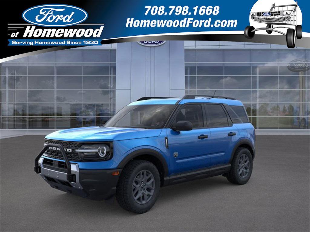 new 2025 Ford Bronco Sport car, priced at $29,905