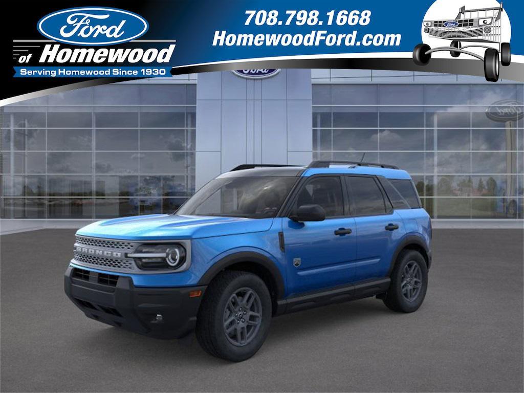 new 2025 Ford Bronco Sport car, priced at $36,260