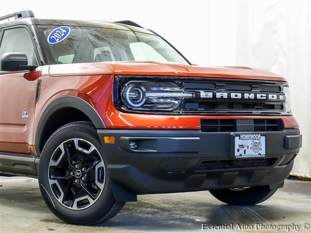 new 2024 Ford Bronco Sport car, priced at $32,468