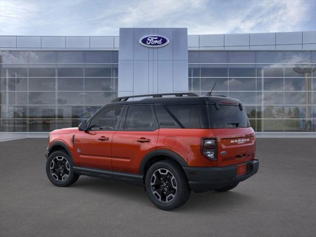 new 2024 Ford Bronco Sport car, priced at $32,992