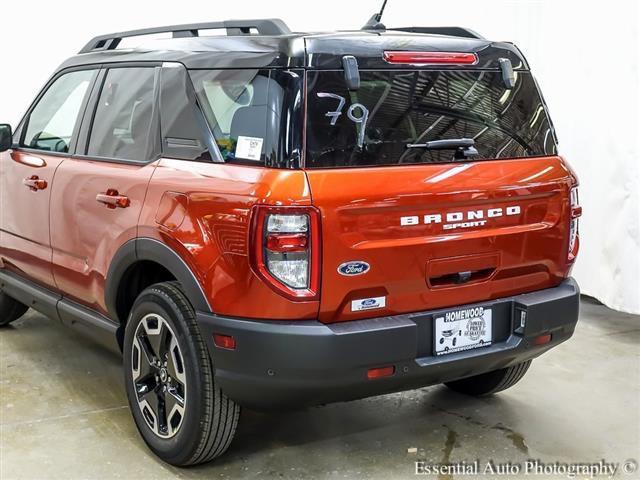 new 2024 Ford Bronco Sport car, priced at $32,468