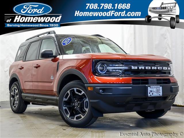 new 2024 Ford Bronco Sport car, priced at $32,468